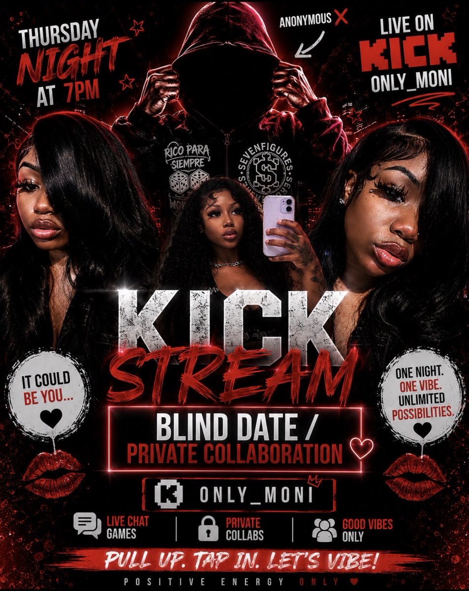 MoniW13188's tweet photo. https://t.co/hA7WhHcPPH join at 8 #fypシ゚viral #kickstreamer #0nlymoni #atl #savannahga https://t.co/lU6RA7gxIR