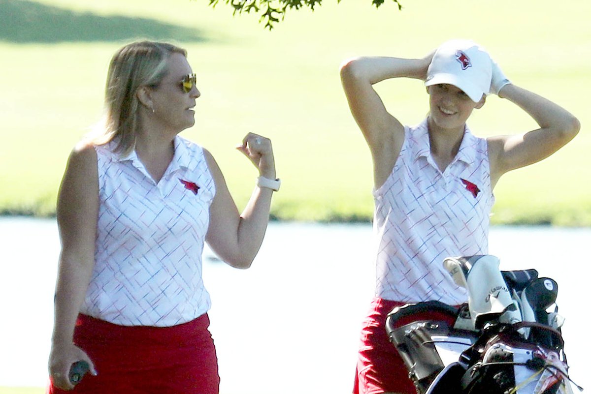 robreischel's tweet photo. Becky Halverson, who's led the @mhsgirlsgolfers team to a top-4 finish at state in 12 of the last 13 years, has been named the Cardinals' new boys coach. Halverson replaces legendary Tom Cabalka, who retired in June. 5 people were interviewed. "I'm honored," she said. @GCAOWI https://t.co/r4JiKWgFeZ