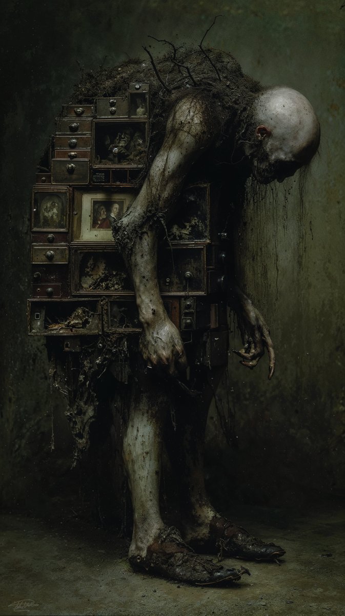 dlostastronaut's tweet photo. Mutatio.relicta_Project 022
Specimen XVI_[Memoria Incarnata] https://t.co/Ra4AOaHZuF