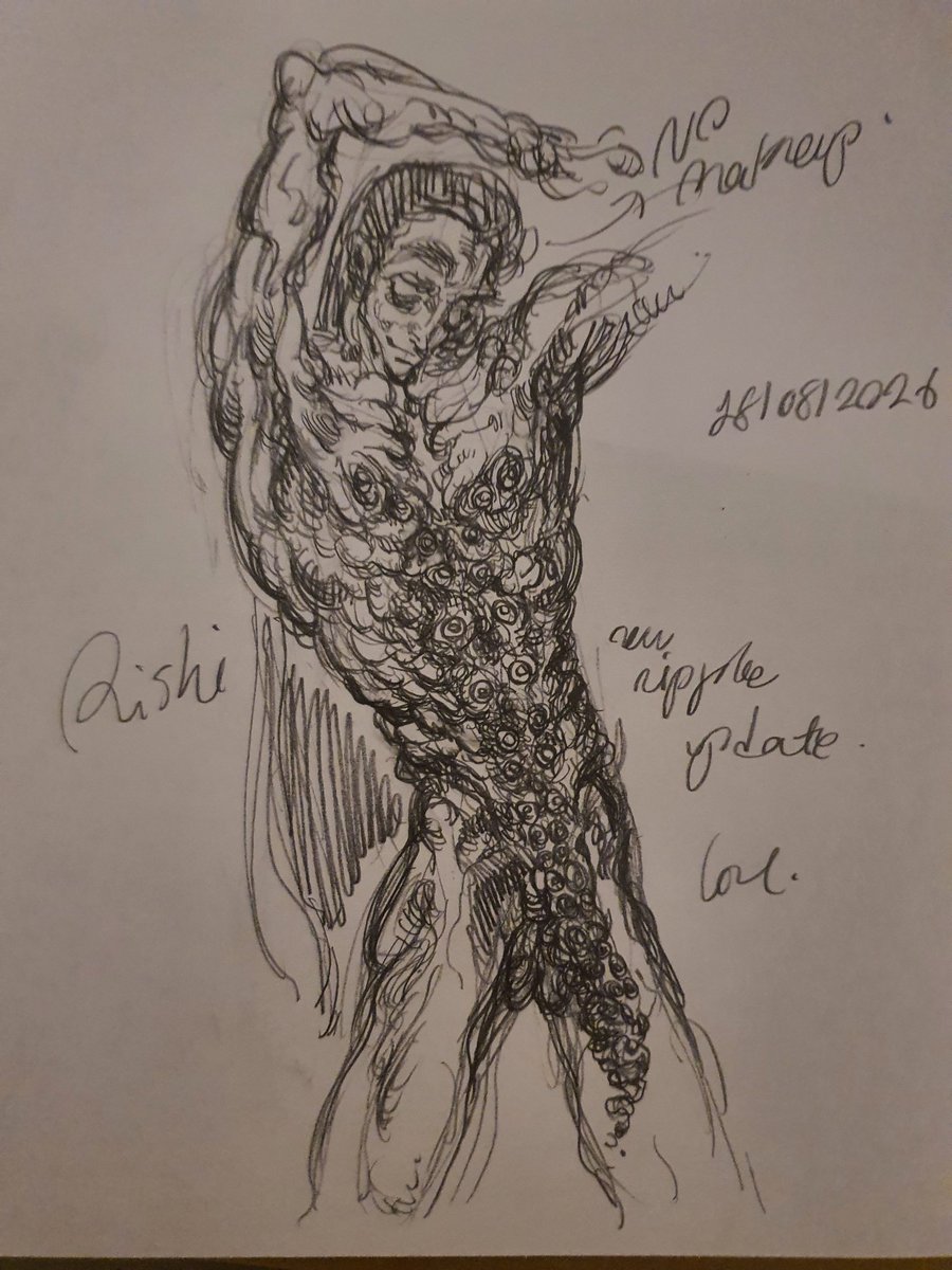 danseurof's tweet photo. Rishi, the 10th Devil
#oc #ocdesign #sketch https://t.co/P4sZ8irj1H