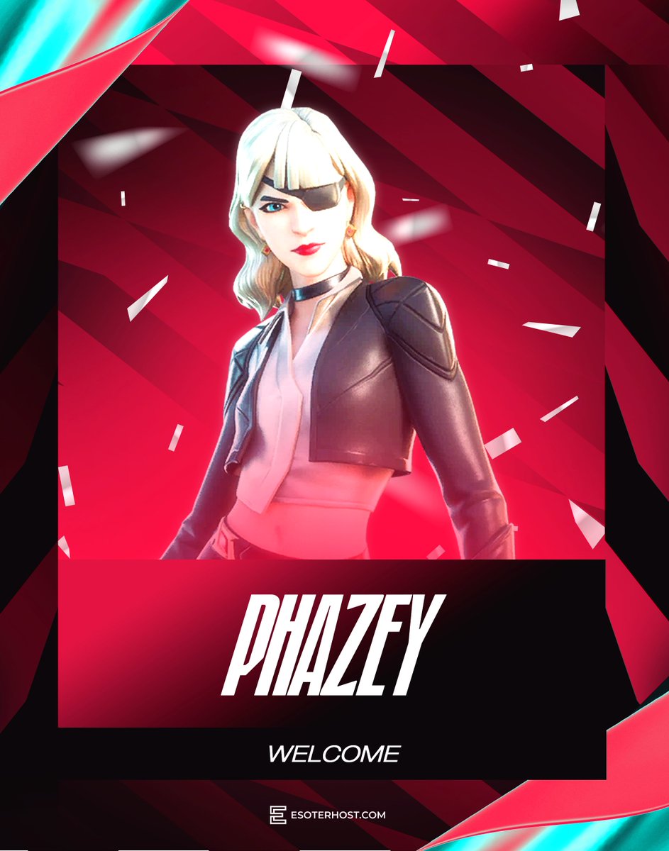 EquallyEsport's tweet photo. ��� FINAL PLAYER FOR THE CDF !🚨

We’re finalizing our Fortnite CDF roster with the arrival of @PhazeyFV  ! 🇵🇱🔥

A new addition rounds out our team for this CDF.
Welcome to Equally Esport

The roster is now complete. 🏆 https://t.co/6QuArAw5mc
