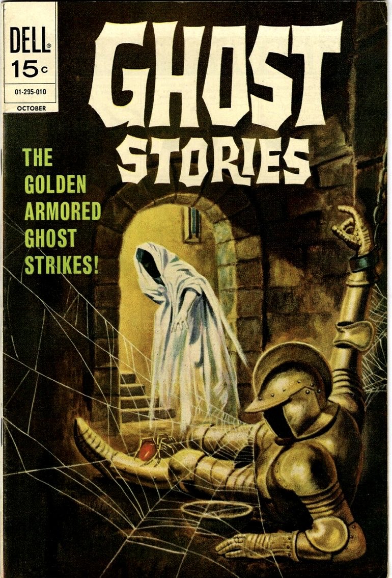 BrianWPrescott's tweet photo. #GhostStories 💀⚔️ #DellComics
The Golden Armored Ghost Strikes! 💫 https://t.co/U1PSrJ48C9