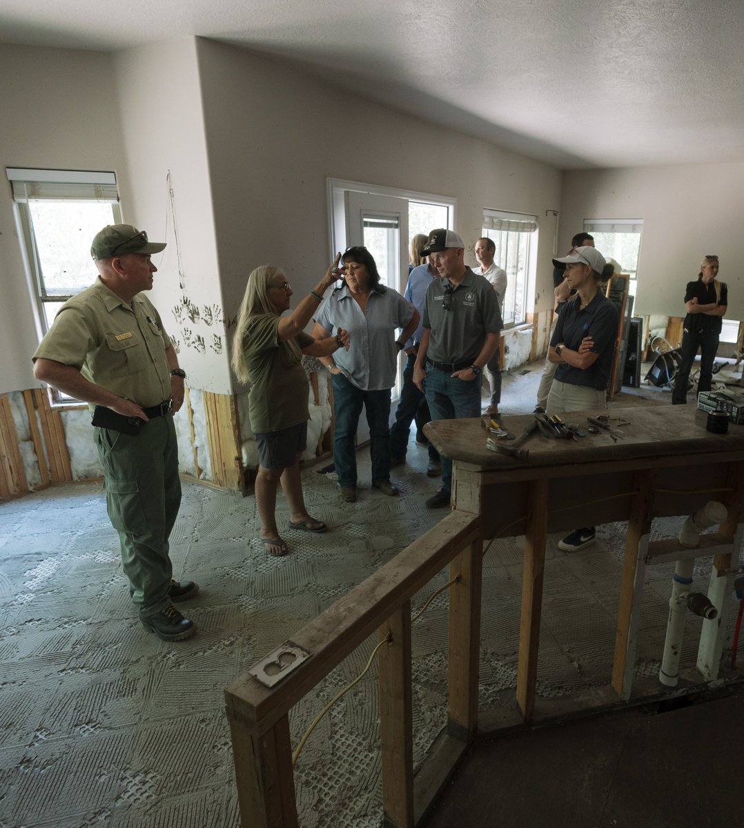 GovCox's tweet photo. Recent wildfires can leave behind another serious risk: flash flooding and mudflows.

If you live near a burn scar, now is the time to check your insurance coverage. Most homeowners and renters insurance policies do not cover flood damage. Flood insurance is a separate policy, and coverage typically takes 30 days to begin, although some post-wildfire exceptions may apply.

Don’t wait until rain is in the forecast. Talk with your insurance agent and learn more at https://t.co/LCnn4aTNkY or https://t.co/isOUOg5Yqi