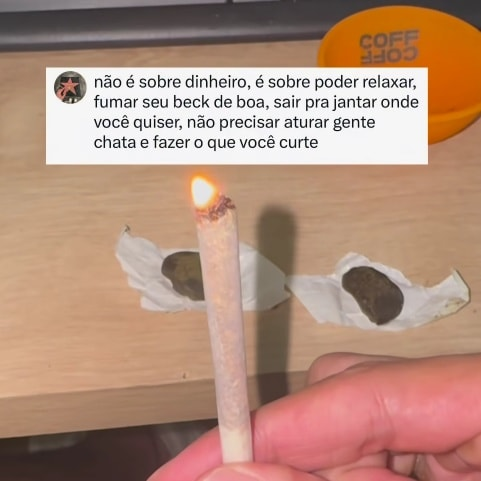 SPACECANNABIS's tweet photo. "É sobre relaxar" https://t.co/RySs6l4X6W