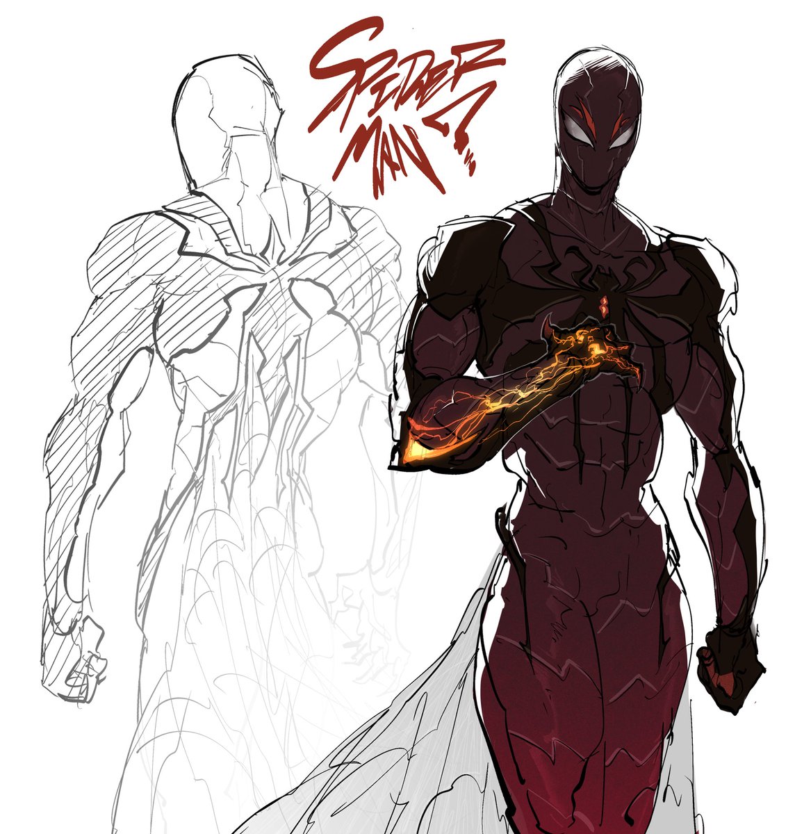 omegaa__7's tweet photo. Spidersona I think https://t.co/srhycfzrSf