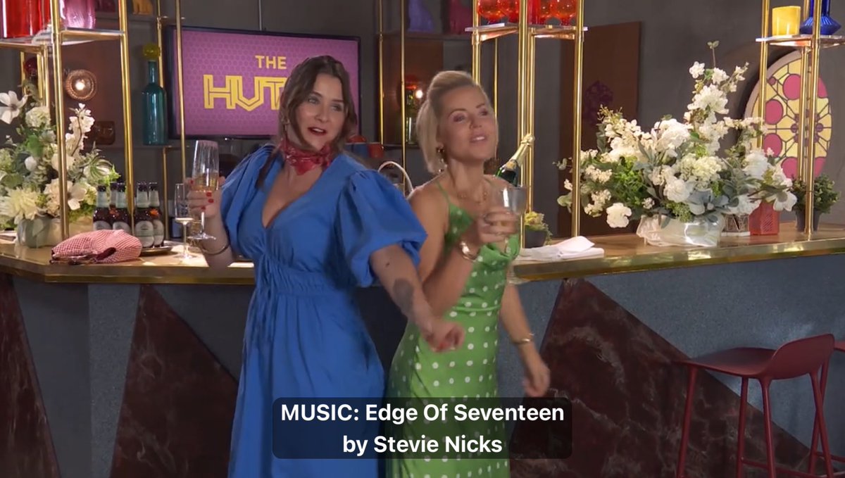vhsdarling's tweet photo. Abigail saying her favourite song is Edge of Seventeen…

The writers couldn’t help themselves with the foreshadowing😭

#Hollyoaks https://t.co/k8hBest0UI