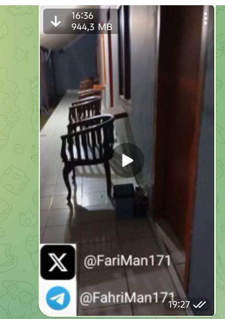 fariman17117's tweet photo. pantat gada otak!! bisa²nya crot 2X..
Full 17 menit sudah tersedia di dalam group tele minat DM telegram di bio aku🙏🏻 https://t.co/xLJNkKrcMM