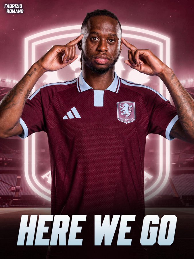Bigshadydml's tweet photo. 🚨🟣🔵 Breaking: Aston Villa agree deal to sign Aaron Wan-Bissaka from West Ham, here we go!

Deal in place on loan with mandatory buy clause, green light from the player to #AVFC project. Agreement between all parties.

Green light for medical. https://t.co/HRvUnVE4Fc