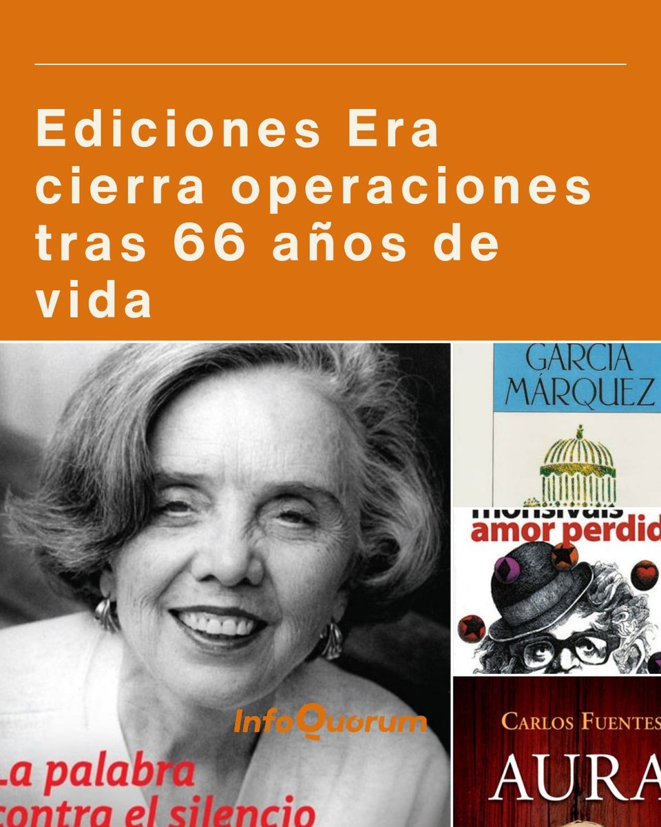 quorum_mx's tweet photo. ✍️ #EdicionesEra 📚
La red de librerías independientes, esencial para la distribución y sostenibilidad del proyecto antes de la contingencia sanitaria por #Covid-19, sufrió un colapso progresivo que arrastró los indicadores financieros de la empresa.
📚 Mira la nota completa en el enlace 👇
https://t.co/F3iLv3vJgG