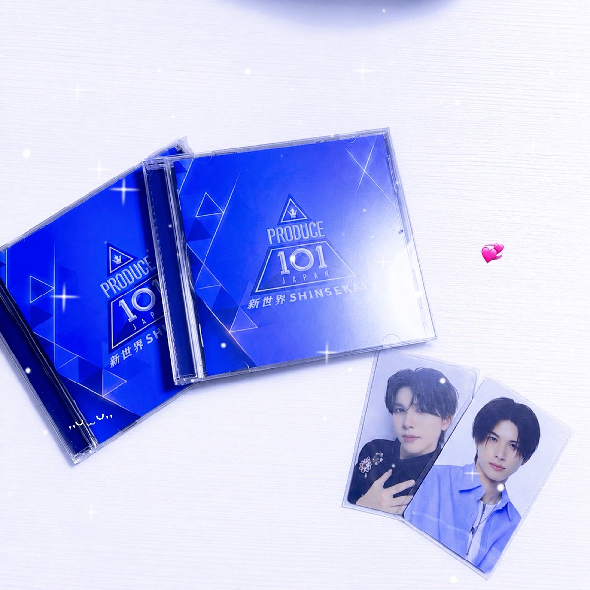 _yuxluv's tweet photo. 待ちにまったアルバム届いた 𐔌ᵔ ܸ>⩊<︎︎ ͡ 𐦯💞
かっこよすぎちゃう꒷꒦ https://t.co/PgUh7t9HCp