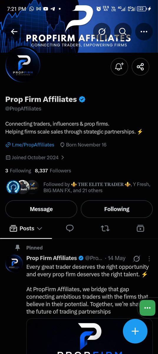 heis_fxraiden's tweet photo. @Onlyonesirkings @NairafundedLtd @PropAffiliates @1fundah All task done.✅ It has been my dream to own a @NairafundedLtd account. @Onlyonesirkings I have been a follower for so long! Thanks for all you do, even this opportunity. Hope I win this one. 

@carltemples @defiarcanist @bestcrypto09 https://t.co/6Ixvjl4Qgx