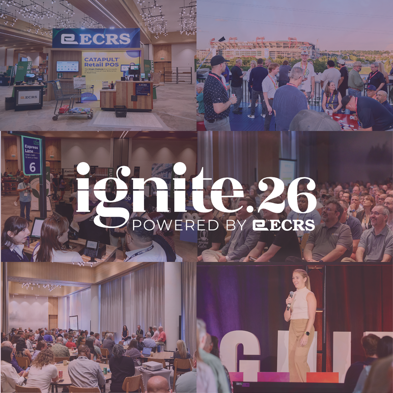 ecrsoftware's tweet photo. Ignite 2026 was our biggest Retail Success Conference yet. Thank you to everyone who attended, presented, and helped make Ignite 2026 our most successful conference yet.

Read the full recaps>> https://t.co/sIXAfqMs56
#Ignite2026 #CATAPULTCommunity #RetailTechnology #ECRS https://t.co/JELyGzxfYs