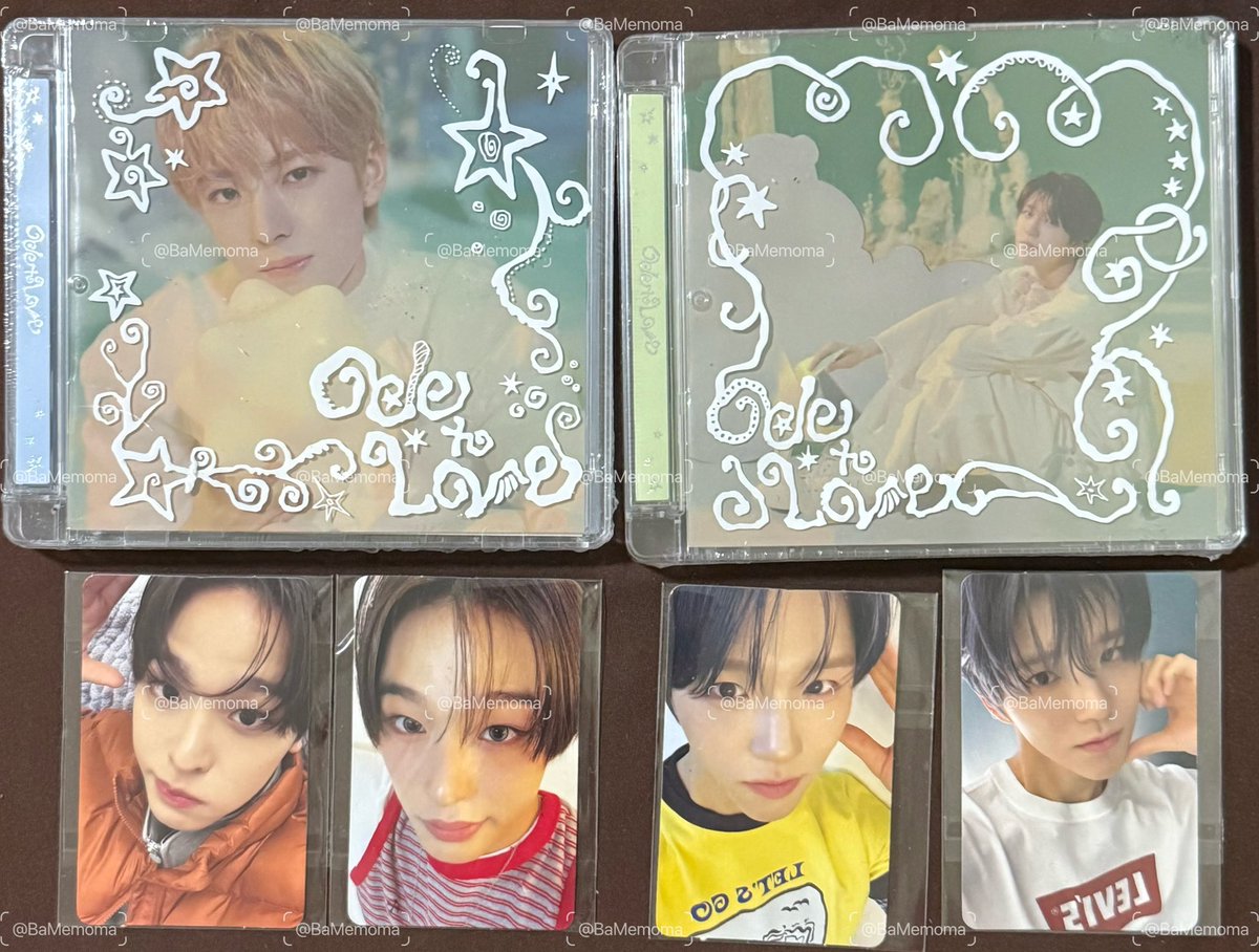 BaMemoma's tweet photo. Wts / ปล่อยต่อ / พร้อมส่ง

อัลบั้ม Nct wish เบเน shoppee
All แจฮี  140฿
All ริคุ + บั้ม(ปกยูชิ) 150฿

(📬 40฿)
#ตลาดนัดnctwish #ตลาดนัดน้องวิช https://t.co/AnZdolwBUJ