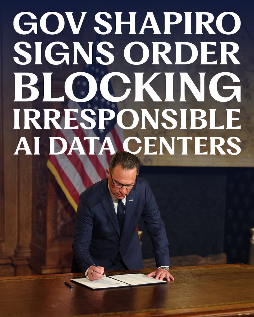Our country will not survive mindless NIMBY-ism. Don’t like data centers? Throw your own phone and computer away.