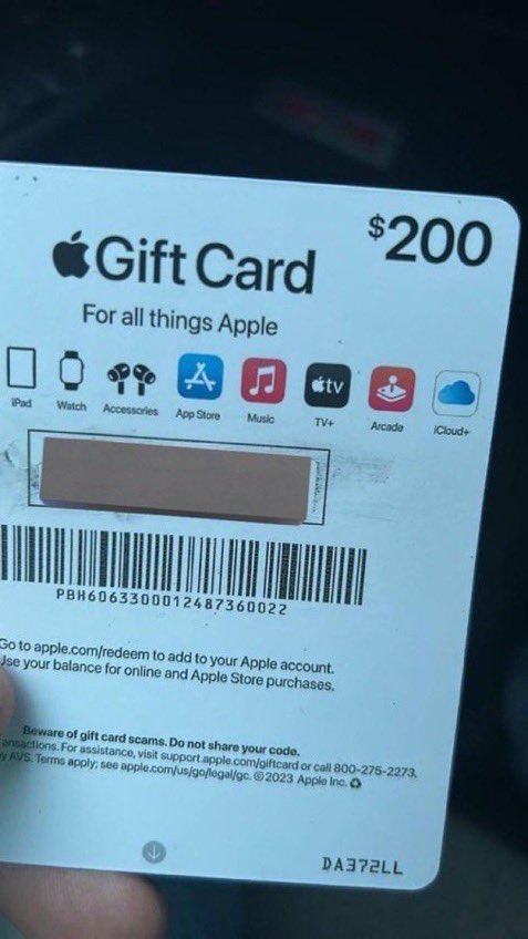 Jamessmith590's tweet photo. I got the card already https://t.co/bEEijtSGyJ