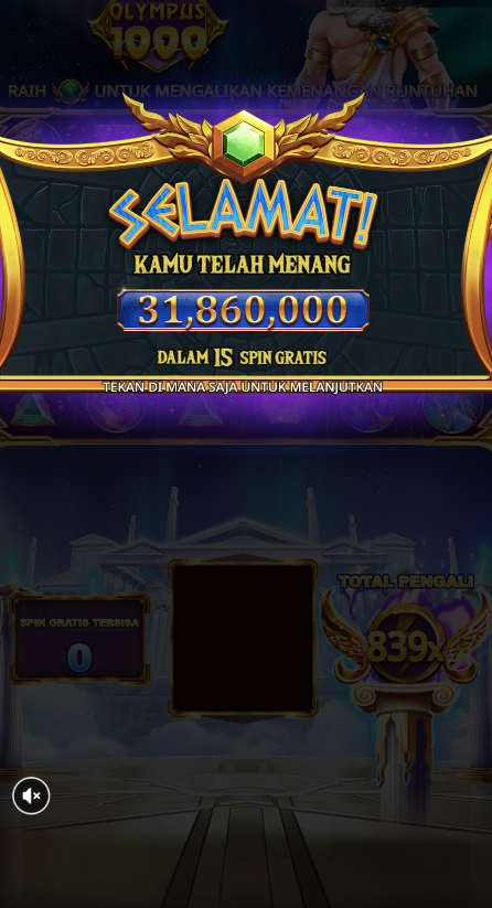 maxwinsultpro's tweet photo. game : gates of olympus 1000
winner : Rp 31,860,000
betting : Rp 4,000
link : https://t.co/DrRwRfTmkq https://t.co/YWYHBRUM5T