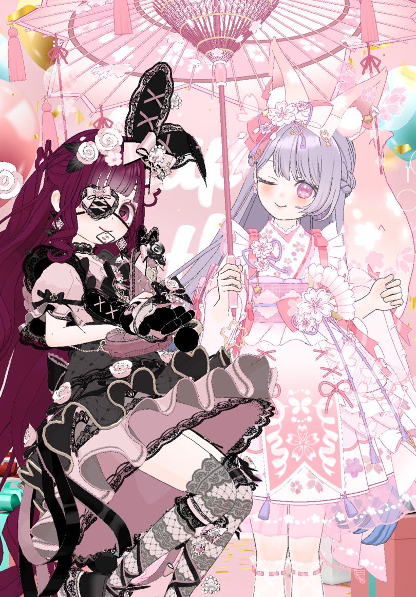 vc1m7's tweet photo. #ミラティブ配信者

遊びに来てくれてありがとう~♡ https://t.co/L8Q9v9TdxJ