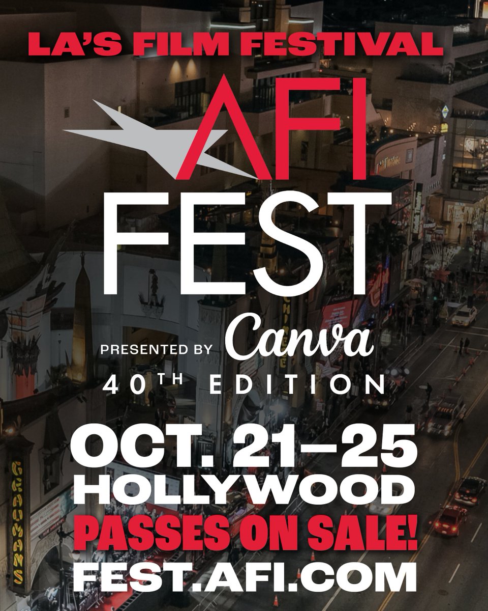 AFIFEST tweet picture