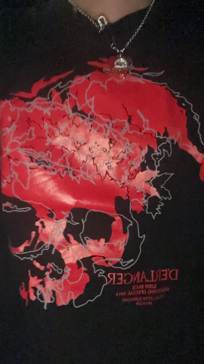 BEATorPUNK's tweet photo. D’ERLANGERのTシャツをかってしまった https://t.co/bY81J6Xqc7