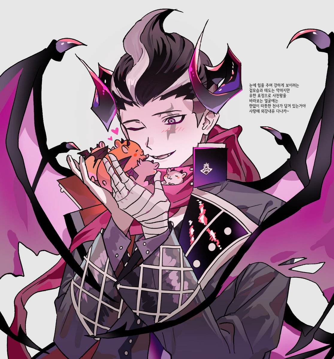 kkkkkongchi's tweet photo. 언젠가는 그려야지~하고 미루던 천악간다무 😈 https://t.co/fr8HK42eL8