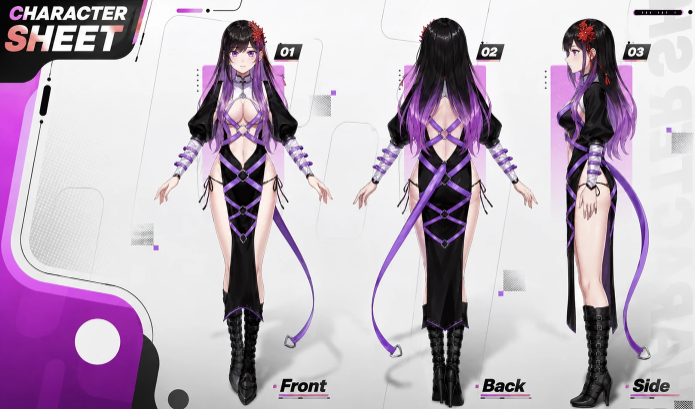 jessica47b's tweet photo. @SharkgirlSammy Hey! I’m a digital artist and I’d love to design your reference sheet! 

Here are my details and starting prices:

Basic Ref Sheet (Front + Back view + Color Palette): $80-120

Detailed Ref Sheet (Front + Back + Chibi/Expressional busts + Item closeups): $150-250 https://t.co/Zti9ld8CU9
