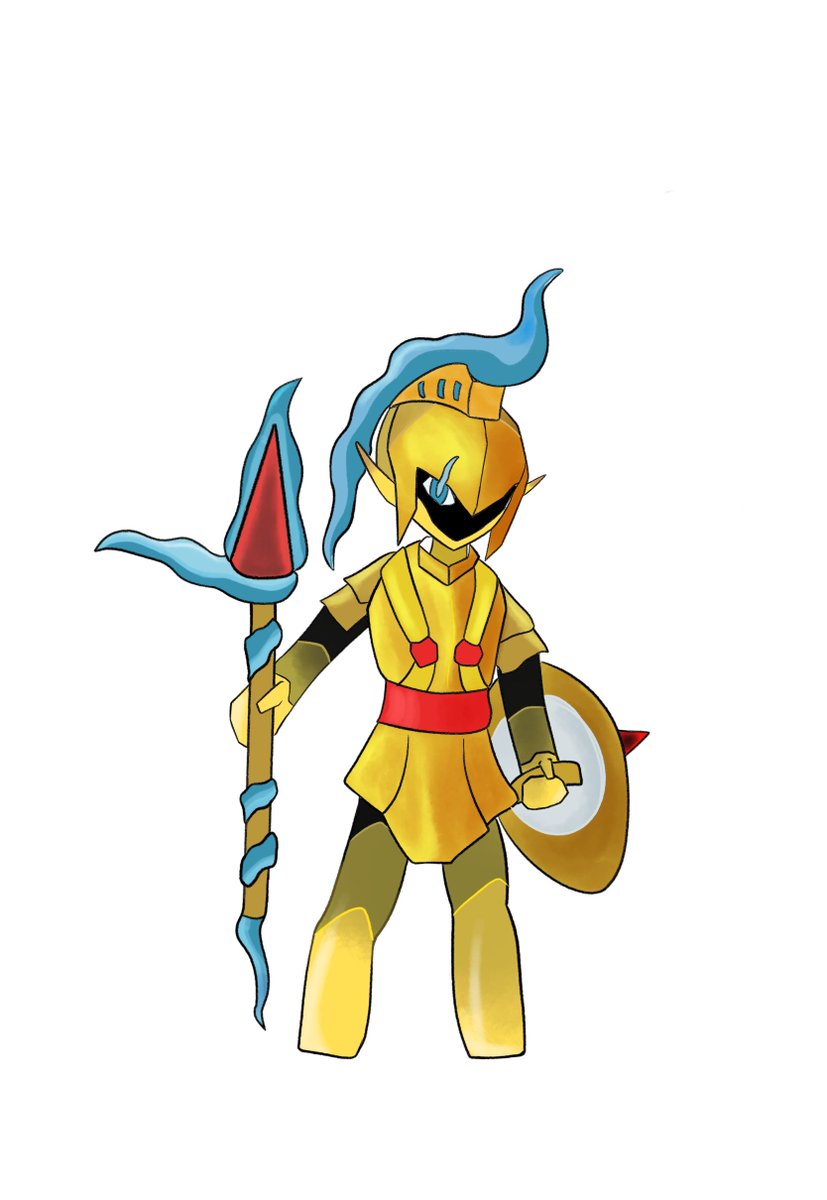 Epsilee6054's tweet photo. Fakemon commission I did for @JesterWanted https://t.co/XnCotfwOfZ