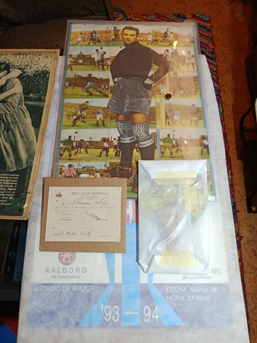 CarliGR95's tweet photo. Las piezas que estaban en el museo vuelven de nuevo a mi casa. Siento una tristeza enorme por haber tenido que dar este paso pero cada uno tiene que ser consecuente con sus ideales. El Deportivo es MI GENTE y si quienes lo dirigen maltratan a los míos que no cuenten conmigo.

🟧 https://t.co/Dgd92nT0fq