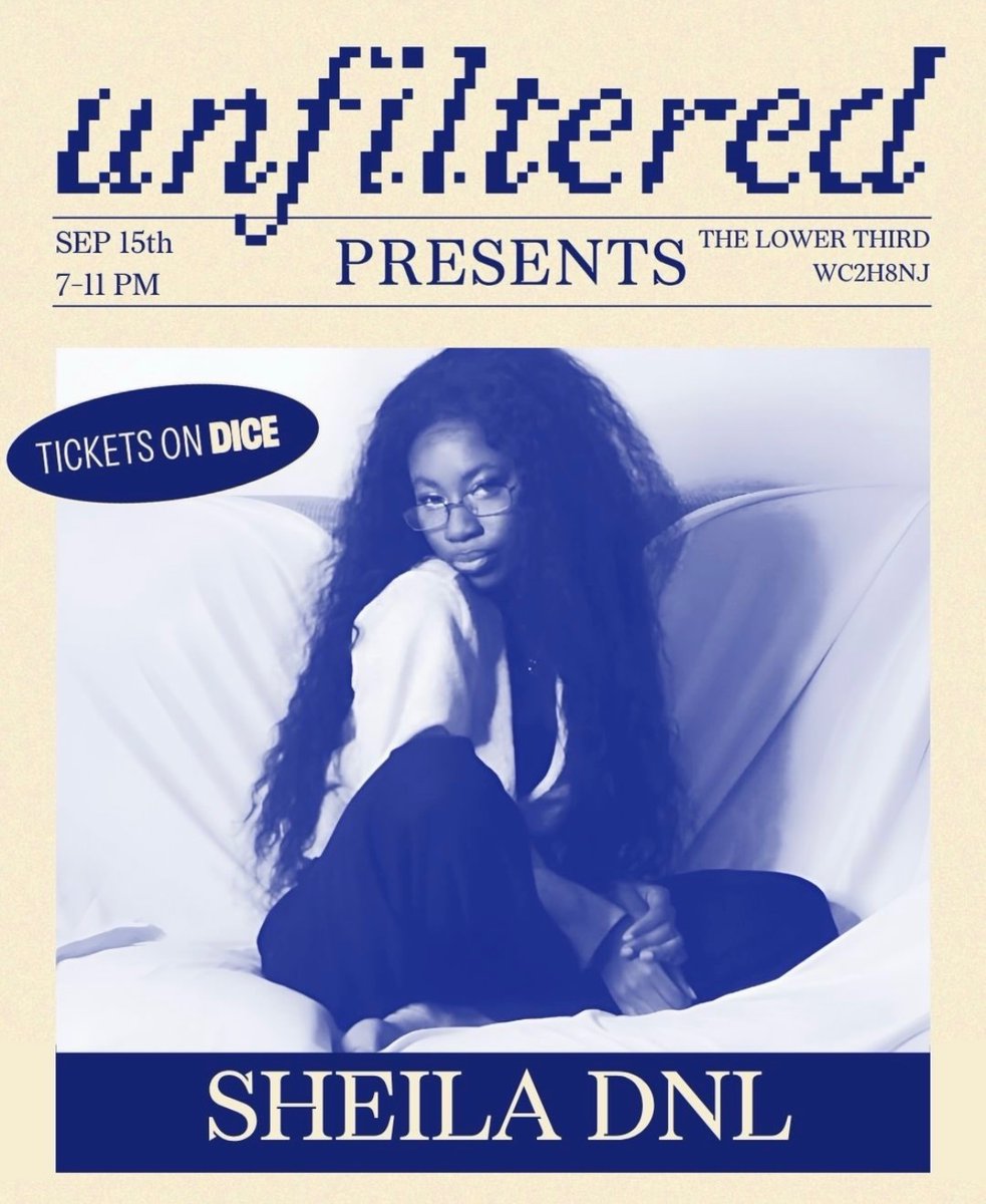 iam_khameel's tweet photo. Sheila in London! This September. 

Get your tickets https://t.co/2nFNuED9b3 https://t.co/mdFbhhLnzk