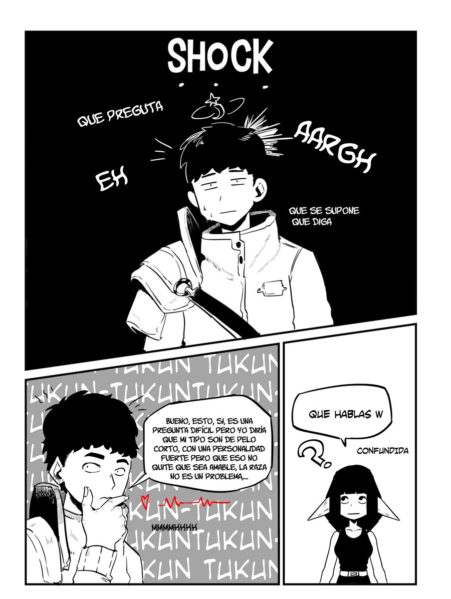nachitus12's tweet photo. Ahora que esta el modo carrusel re subo este mini comic que me gusta mucho https://t.co/AYM3fw5Mor