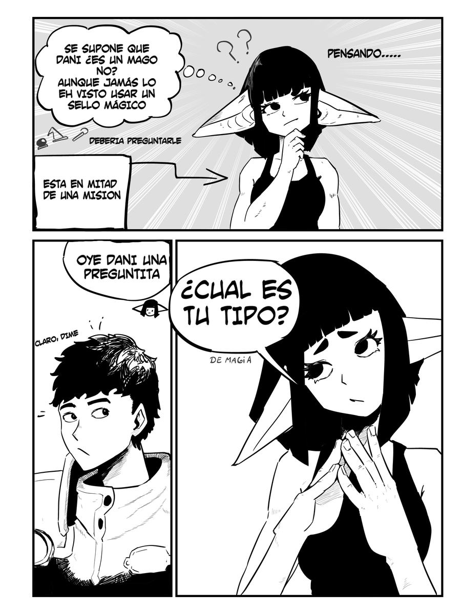 nachitus12's tweet photo. Ahora que esta el modo carrusel re subo este mini comic que me gusta mucho https://t.co/AYM3fw5Mor