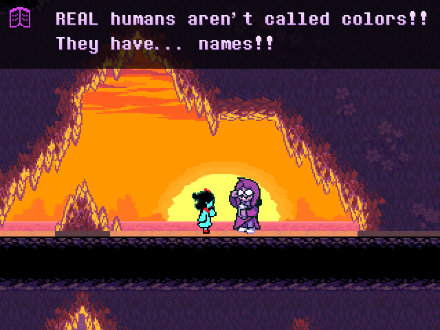 UT_Characters2's tweet photo. Today's #deltarune character of the day is Seth! https://t.co/4GxdI9fsiL