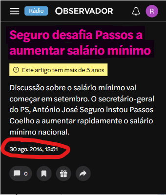 donocooperativa's tweet photo. 🇵🇹  Hoje, pela primeira vez na Cooperativa vou dar uma borla.  Vou explicar como é que se sobem salários, até porque já me cansa esta conversa dos bananões de esquerda.

Estou farto do Raimundo e os "salários que sobem, subindo", da conversa fiada do TóZé que desde 2014 nos maça com esta conversa. Já chega, cansei-me. 

Portanto trago-vos a solução. Eu tenho uma proposta mais modesta e menos romântica, mas funciona.

Comecemos por deixar as pessoas ganhar dinheiro.

Eu sei a comichão que isto faz. Calma. Eu sou a favor de escalões de IRS. Quem ganha pouco deve pagar pouco e quem ganha mais deve contribuir mais. Não tenho qualquer problema com progressividade fiscal. O que me parece profundamente estúpido é que, a partir de determinado ponto, quanto mais uma pessoa progride profissionalmente, maior seja a percentagem do euro adicional que o Estado decide arrecadar.

O trabalhador ganha experiência, especializa-se, produz mais, assume responsabilidades, a empresa decide pagar-lhe melhor e aparece imediatamente o terceiro elemento. Quem é?

É o Estado, o nosso sócio extraordinário que não arranjou o cliente, não fez o projeto, não ficou até às onze da noite, não levou na cabeça do boss e não criou um cêntimo daquele valor, mas quer aumentar a participação sempre que o trabalhador sobe na vida.

E é precisamente aqui que a conversa sobre salários em Portugal costuma descarrilar. Porque aumentar salários não é apenas convencer empresas a pagar mais ao trabalhador. Interessa quanto custa esse aumento à empresa e, sobretudo, quanto dele chega efetivamente ao trabalhador. Uma fiscalidade pesada não beneficia a empresa nem beneficia o colaborador. Beneficia essencialmente o Estado, que depois organiza várias conferênacias patrocinadas pelo Presidente da República sobre salários baixos.

O problema torna-se ainda mais evidente quando falamos de funções de elevado valor acrescentado. Engenharia, tecnologia, inteligência artificial, biotecnologia, investigação, finanças, gestão especializada, desenvolvimento de produto, etc. Na Europa, estes perfis são caros porque criam muito valor e porque existe competição real por eles. São escassos.

Portugal diz que quer exatamente essas pessoas e essas empresas. Quer centros tecnológicos, multinacionais, investigação, portugueses qualificados a regressar e talento estrangeiro a instalar-se cá. Depois chega um engenheiro altamente especializado, mostramos-lhe Lisboa, o Atlântico, a comida, o clima e, e no fim,  os escalões de IRS.

 À esquerda está o Tejo. À direita Sintra. E aqui começa a parte em que trabalhar mais passa a ser uma parceria com o Estado, ficando o senhor com a participação minoritária.

As nossas praias são excelentes. Os nossos olhos também. Mas não chegam camaradas.

Talento altamente qualificado é móvel. Empresas de elevado valor acrescentado também escolhem onde investir. E se queremos competir por ambos, talvez não seja genial tratar um salário alto como um crime fiscam que precisa de ser imediatamente corrigido pela AT.

🥇A minha primeira dica grátis para que Portugal tenha de facto salários mais altos (sem ser só subindo):

Manter a progressividade nos rendimentos baixos e médios, mas, a partir de uma zona próxima do salário médio, ou ligeiramente acima, começar gradualmente a inverter a lógica com taxas marginais mais baixas. Ou seja:

✅ Parar de aumentar a taxa marginal sobre cada euro adicional de trabalho.

✅ Fazer essa taxa descer progressivamente nos rendimentos de trabalho mais elevados.

✅ Tornar mais atrativo para uma empresa transformar produtividade em salário.

✅ Dar razões para talento português ficar e talento estrangeiro vir.

✅ Criar condições para atrair empresas que pagam 4, 5, 7 ou 10 mil euros por mês, em vez de ficarmos eternamente fascinados com empregos de 1000 paus.

✅ Deixar de confundir salário elevado com pecado fiscal.

⚠️E não, isto não significa que quem ganha mais passe a pagar menos impostos do que quem ganha menos.

Pode continuar a pagar muito mais em termos absolutos. Significa apenas que o Estado deixa de aumentar continuamente a comissão sobre cada euro adicional produzido.

⚠️O objetivo não devia ser descobrir novas maneiras de taxar pessoas com bons salários. Devia ser ter muitas mais pessoas com bons salários.

Camaradas, salários altos não aparecem por decreto, até o TóZé sabe disso. Aparecem onde há investimento, capital, produtividade, talento, concorrência por trabalhadores e empresas capazes de criar muito valor por pessoa.

O Estado pode ajudar a criar esse ecossistema através da fiscalidade no IRS.

Esta dica, ofereço-a eu.

As próximas logo se vê.

Isto de criar valor acrescentado também tem de começar em algum lado. Rebatam lá esta lógica se conseguirem.....🥸

o dono da cooperativa

➡️➡️Nota: vocês acham que conseguimos atrair mão-de-obra  pouco qualificada porquê? Porque quem investe nas estufas paga salários baixos, os trabalhadores não pagam IRS, ou pouco, e usufruem na plenitude do nosso Estado Social de borla. Por mais que esteja em queda livre, é bem melhor do que eles têm nos seus países de origem.

Isto é naturalmente a receita para a desgraça.⬅️⬅️