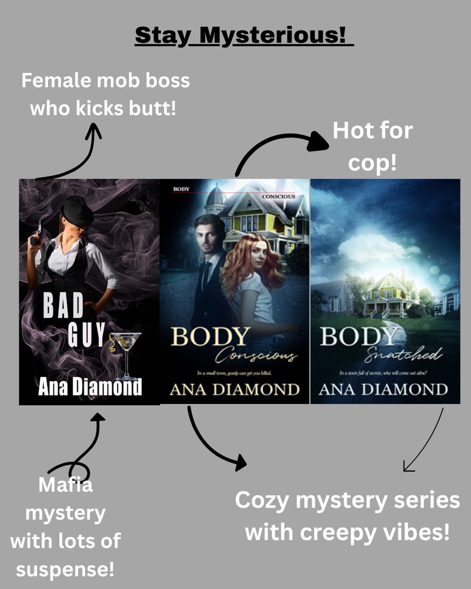 AuthorDiamond's tweet photo. It’s been a minute. #mysterybooks #twrp #bookstoread https://t.co/62Pkl007aF
