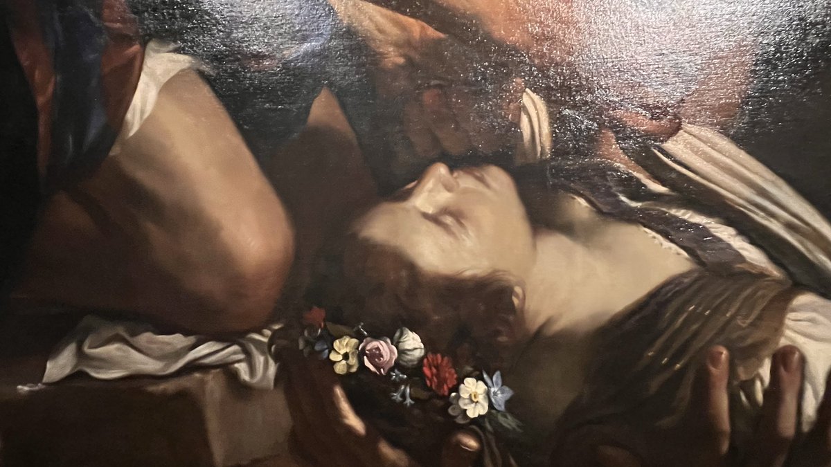 RobertoBial's tweet photo. Embriagado y extasiado con el barroco monumental del “Entierro y recepción en el cielo de Santa Petronila” (1623) de Guercino en los museos capitolinos durante mi última visita a Roma (la sexta) hace un par semanas. #barrroco #museoscapitolinos https://t.co/bsTPIAjgyb