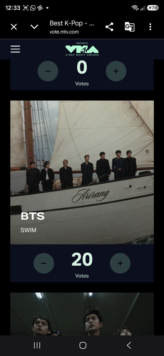 MinJennyot7's tweet photo. @pjmIesviu Por que nadie esta hablando de estas votaciones, pero para hablar mal del Namseok son buenas 

.VOTE FOR SWIM ON VMAS
VOTE FOR BTS ON VMAS
#VoteForBTSonVMAs
#VoteForSWIMonVMAs https://t.co/ms4hm9Jacp
