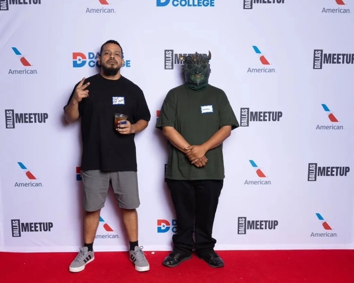TheKingsDragon_'s tweet photo. @DopeTheMusic & @TheKingsDragon_
@MeetupDallas 8 13 26
Prepare For The Invasion 🔥
#dallasmeetup
#texaslive
#theinvasion
#mynameis
#thedragon https://t.co/3ns45P44Kw