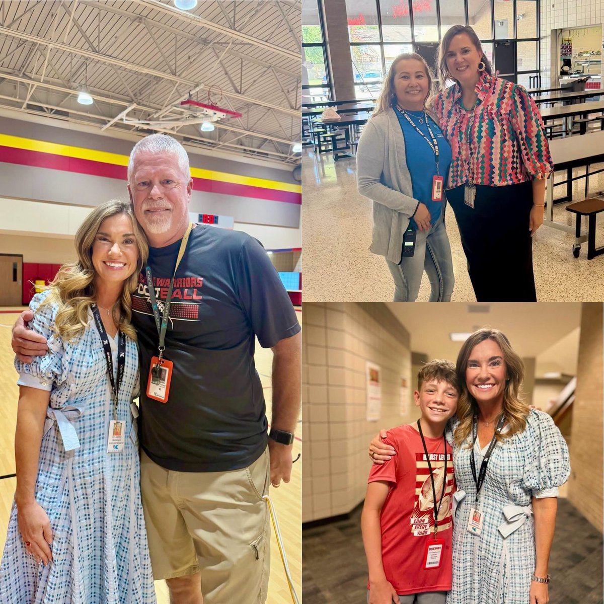 jenny_mcgown's tweet photo. Always love being at Doerre Intermediate ❤️💛 So many wonderful students &amp; excellent educators here at this ✨back-to-back A-rated school ✨ GO WARRIORS! #KleinFamily https://t.co/rVPgHL7gAN