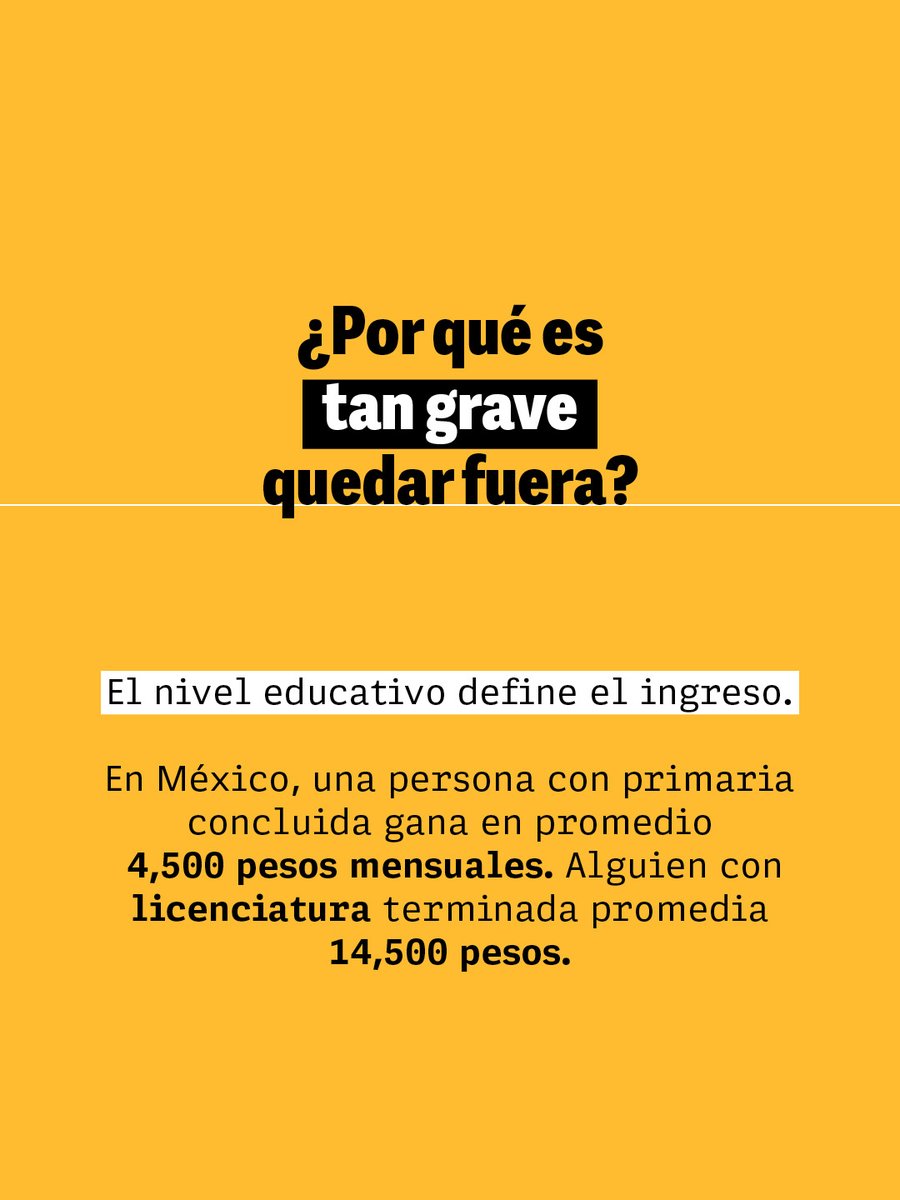 RevistaEstePais's tweet photo. ¿El examen de ingreso a la UNAM realmente excluye o solo hace visible la profunda desigualdad educativa en México? 🎓📉 https://t.co/iFJnS6kOQD