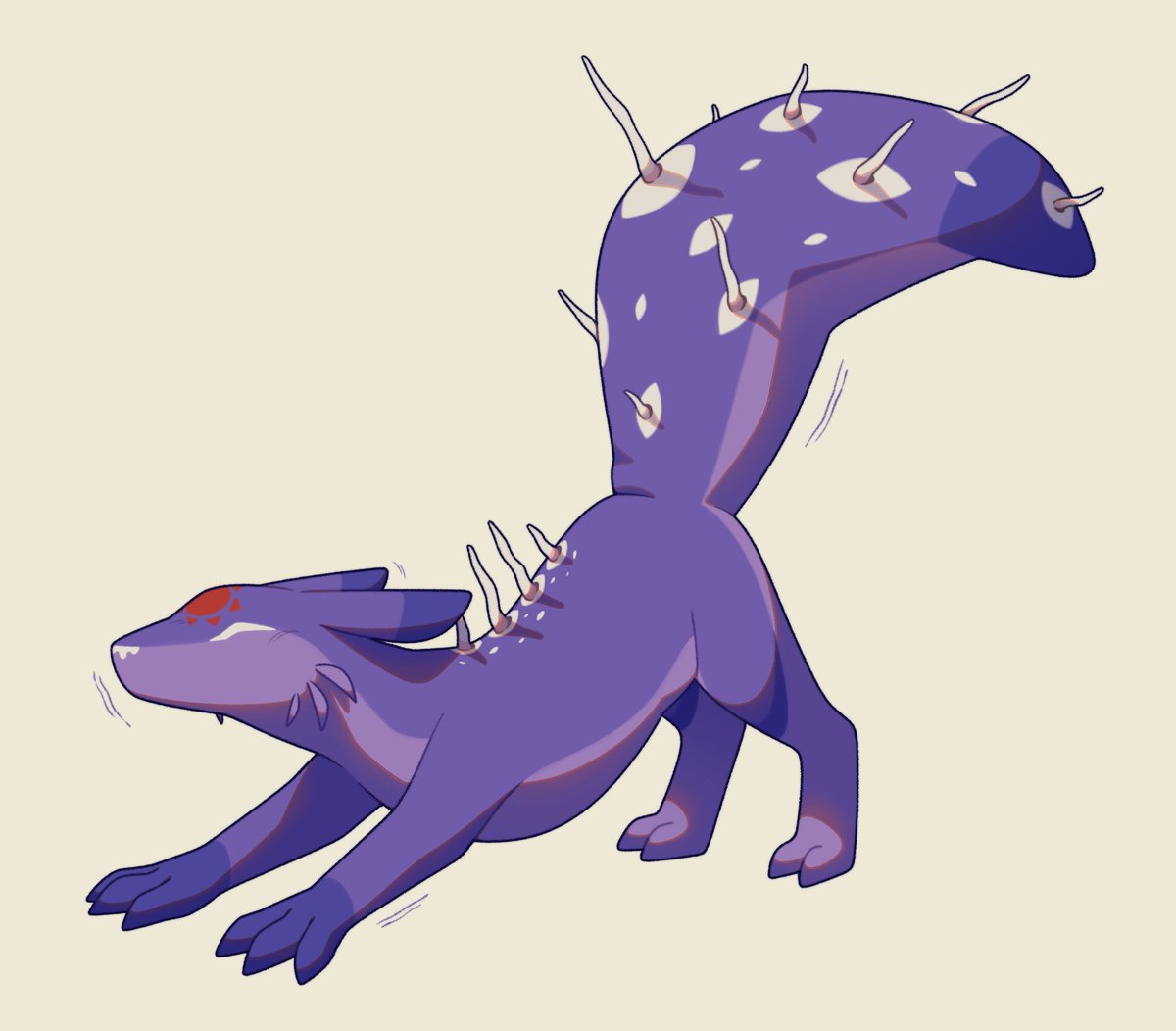 stalkiwi_X's tweet photo. some (old) Spearmaster art because it is my favorite Slugcat

#rainworld https://t.co/4pmBf7h2Gi