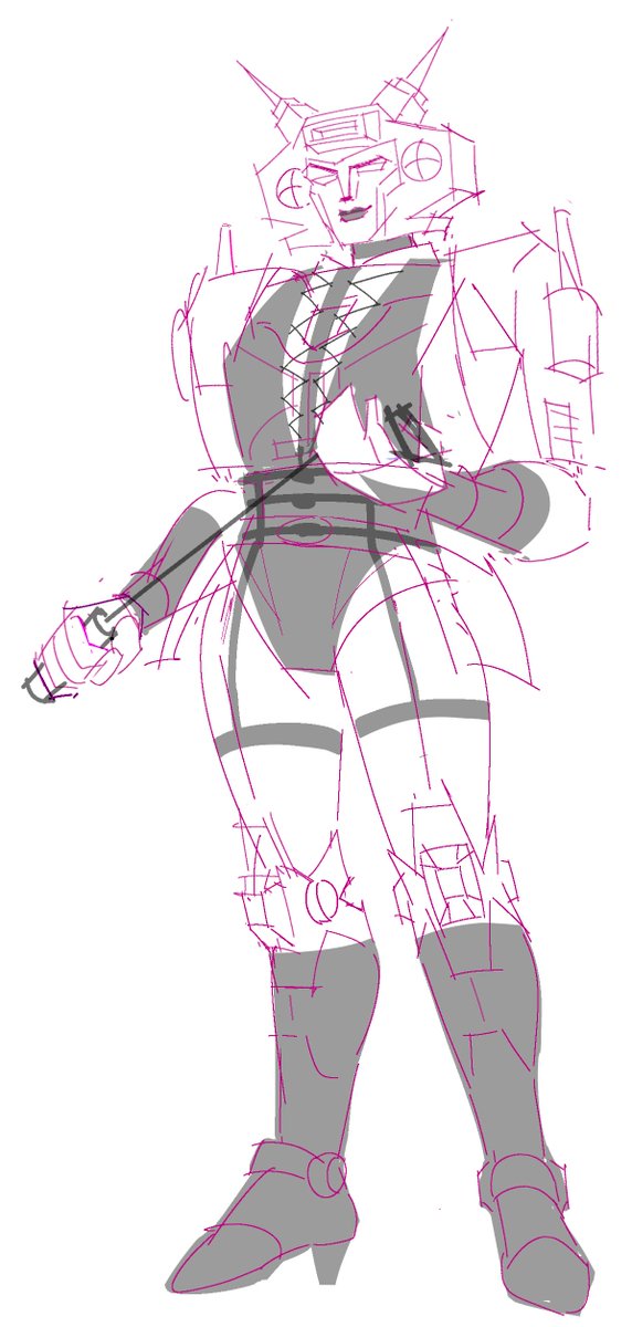 Sparkcore17's tweet photo. Elita-1 (sketch) #valveplug https://t.co/ljmVKzUmcR