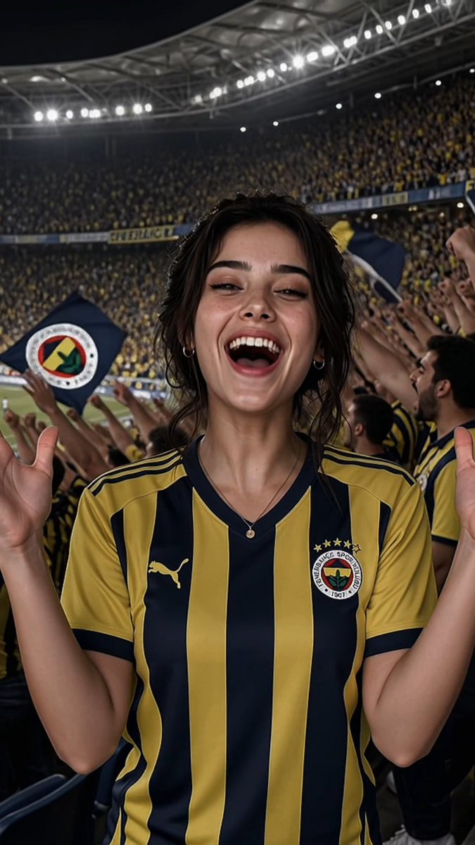 duruu3535's tweet photo. Haydi #Fenerbahçe
#FenerinMaçıVar https://t.co/qmpCFAyre3