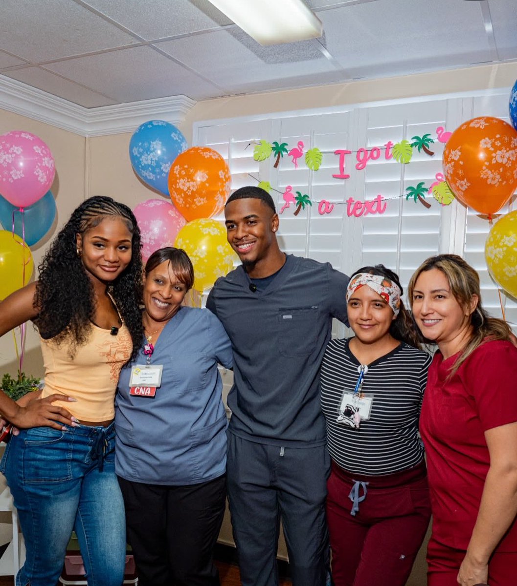 Ediieepius's tweet photo. Awwwwn KC’s farewell at his old Job, his last day as a CNA. He’s so loved🥹🥰 https://t.co/mxq8VdXdf4