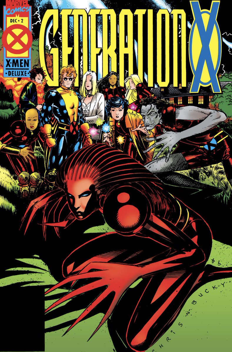 winnnnno's tweet photo. In the 50 issue range of my Generation X read and I think by the end of the run, I’ll like the Dodsons’ work on the title more than Bachalo’s… which surprises me! https://t.co/Qu4OV8kVTW