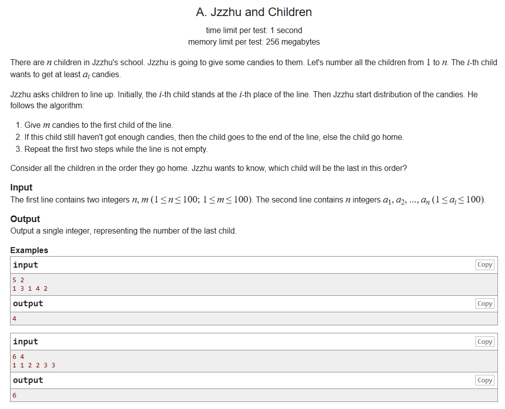 rva1064124's tweet photo. DAY 81/100 🚀 #DSAChallenge
Today's progress:
✅ Find the Largest Almost Missing Integer
✅ Codeforces 450A: Jzzhu and Children
Day 81 complete. 💻
#100DaysOfCode #LeetCode #Codeforces #DSA https://t.co/pkkC2znuYM