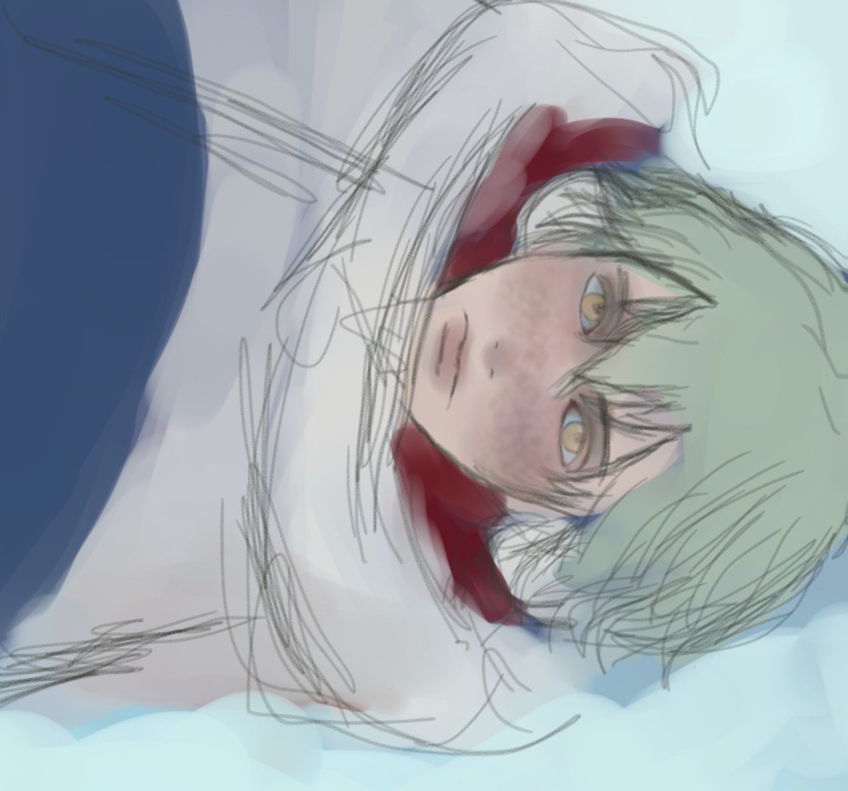 cocoacaos's tweet photo. ❄️🐺 
#genshinimpact #alyosha #genshinfanart #snezhnaya #digitalart https://t.co/V2eynmNVB2
