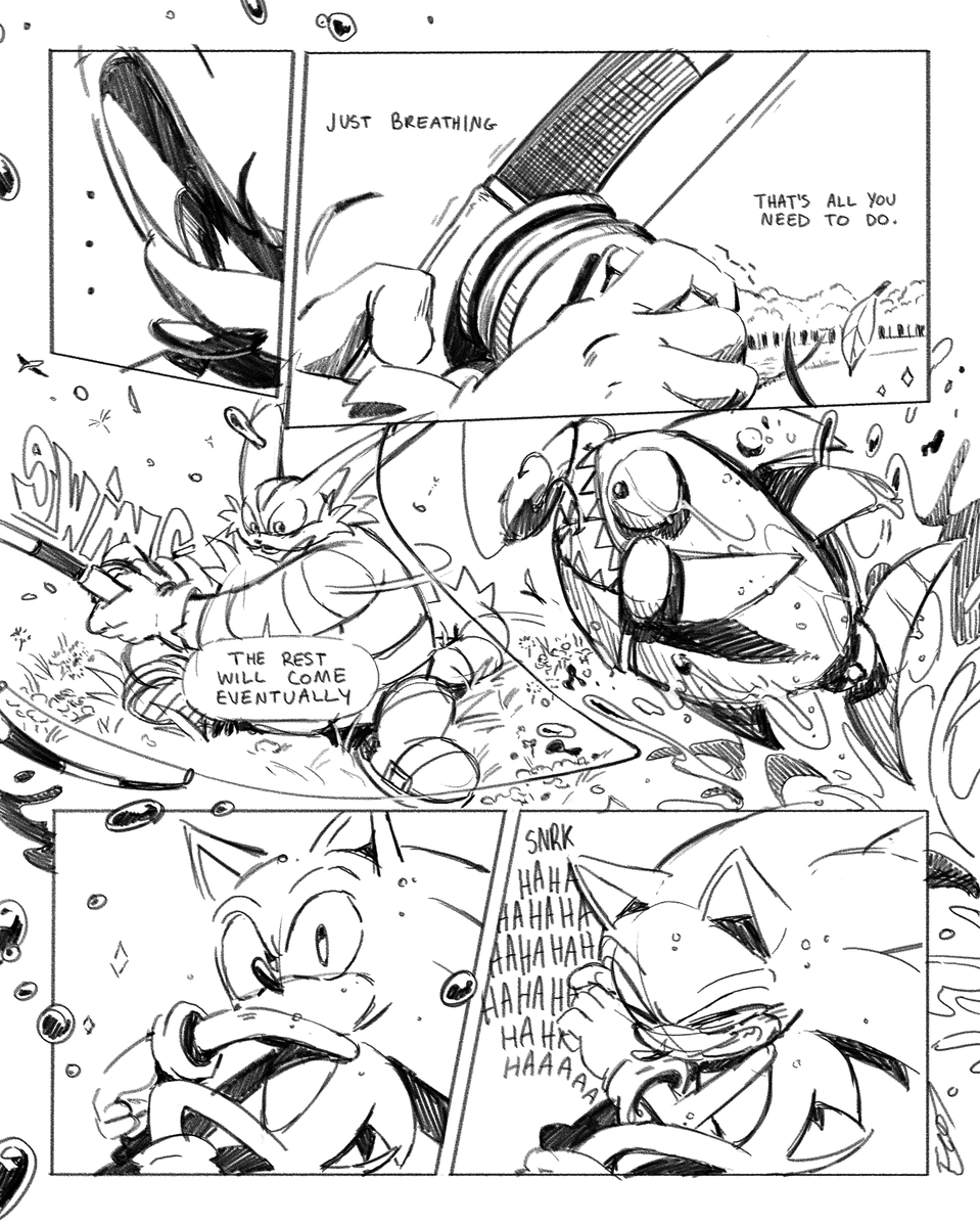 ebettoran's tweet photo. Last Thread (2/3)

Words of wisdom from a really patient friend.
Part 2 of a Sonic Frontiers mini-comic I wrote up a while ago~ https://t.co/kXeN2uVfDy