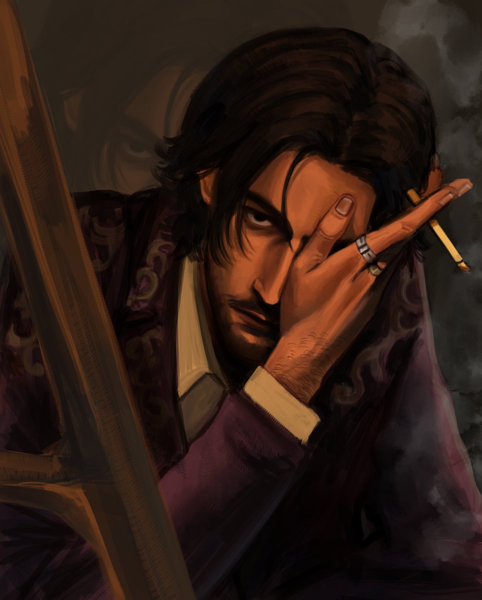 sheydi0's tweet photo. 🚬🚬
#LuisSerra #ResidentEvilㅤ https://t.co/xWRJ5SlnYE