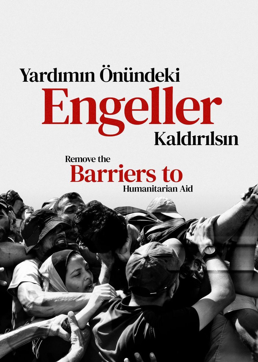 mehmet_uca's tweet photo. Vicdanın Sınandığı Yer: Gazze

Gazze’de yaşananlar artık savaşın ötesinde, insanlığın vicdanını doğrudan ilgilendiren büyük bir trajedidir. Çocukların açlıkla, hastaların ilaçsızlıkla, ailelerin ise her gün yeni bir kayıpla sınandığı bir tabloyla karşı karşıyayız. Bir halkın yaşam hakkı elinden alınırken, dünyanın sessiz kalması zulmü daha da ağırlaştırmaktadır. Evlerin yıkılması kadar umutların yıkılmasına, insanların yalnız bırakılmasına da itiraz ediyoruz. Biz, zulüm karşısında sessizliği tarafsızlık olarak görmüyoruz.

Gazze için konuşmak insanlık için konuşmaktır. Ablukanın kaldırılması, insani yardımın ulaştırılması ve masum insanların yaşam hakkının korunması artık bir tercih değil, insanlığın ortak sorumluluğudur.
Sessizliği değil, vicdanı büyütelim.
Ablukayı kırmak, insanlığın suskunluğunu kırmaktır.

#AblukayıKır #BreakTheSiege