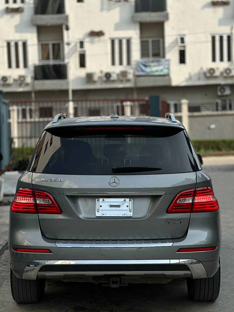 MovieBox0's tweet photo. Foreign Used 🇱🇷  2014 Mercedes Benz ML350 4MATICS.

Price: 24.5m https://t.co/7gOvTIvblZ