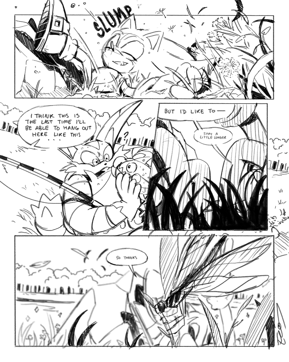 ebettoran's tweet photo. Last Thread (2/3)

Words of wisdom from a really patient friend.
Part 2 of a Sonic Frontiers mini-comic I wrote up a while ago~ https://t.co/kXeN2uVfDy